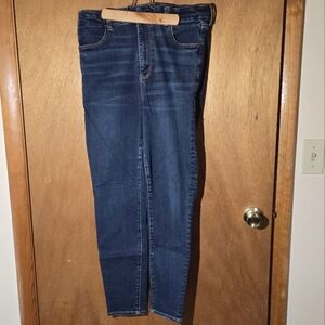 AMERICAN EAGLE Curvy Super Hi-Rise Jegging Jeans Size 14